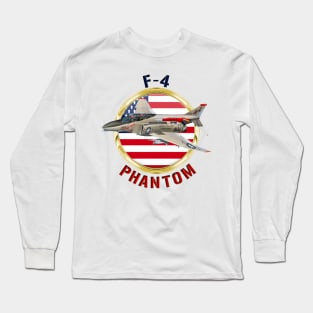 F-4B Phantom II USA Long Sleeve T-Shirt